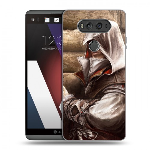 Дизайнерский пластиковый чехол для LG V20 Assassins Creed