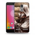 Дизайнерский силиконовый чехол для Lenovo K6 Assassins Creed