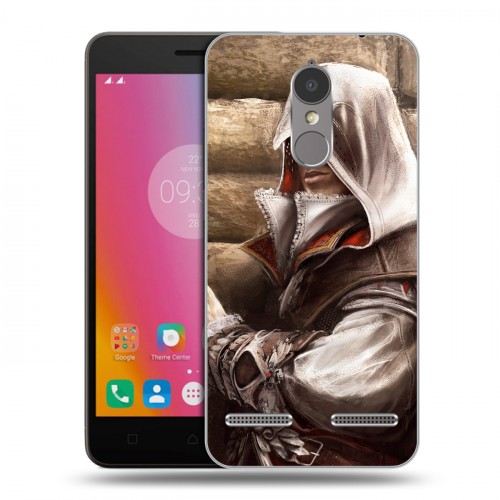 Дизайнерский силиконовый чехол для Lenovo K6 Assassins Creed