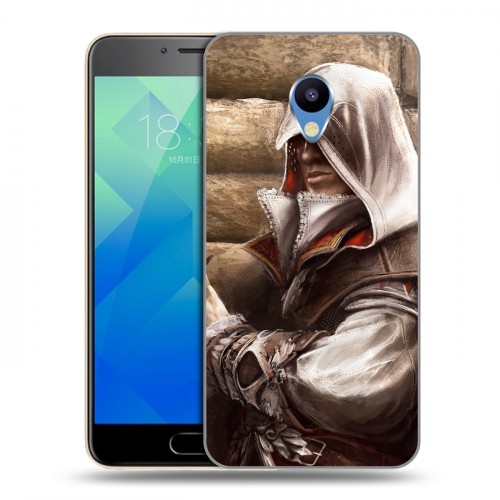 Дизайнерский силиконовый чехол для Meizu M5 Assassins Creed