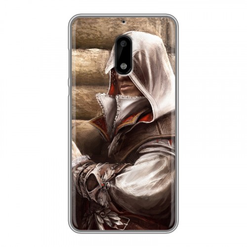 Дизайнерский пластиковый чехол для Nokia 6 Assassins Creed