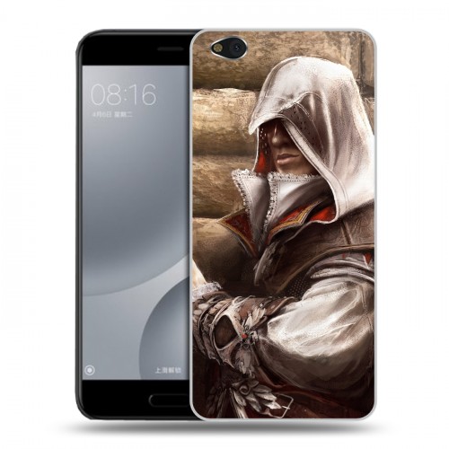 Дизайнерский пластиковый чехол для Xiaomi Mi5C Assassins Creed