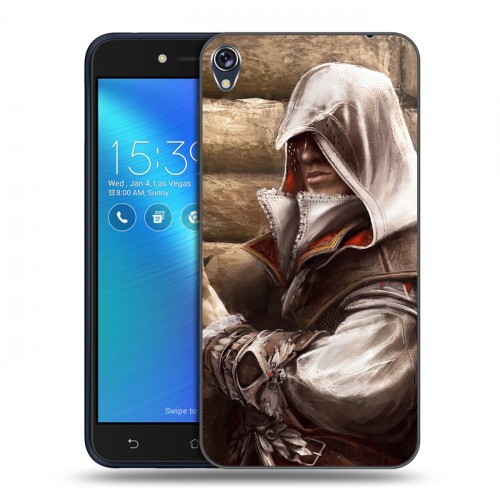 Дизайнерский силиконовый чехол для Asus ZenFone Live Assassins Creed