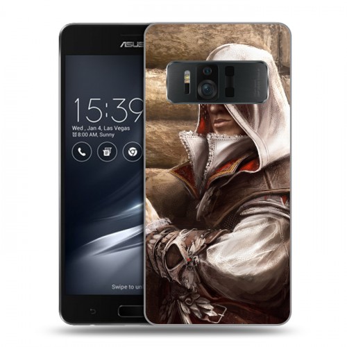 Дизайнерский силиконовый чехол для ASUS ZenFone AR Assassins Creed