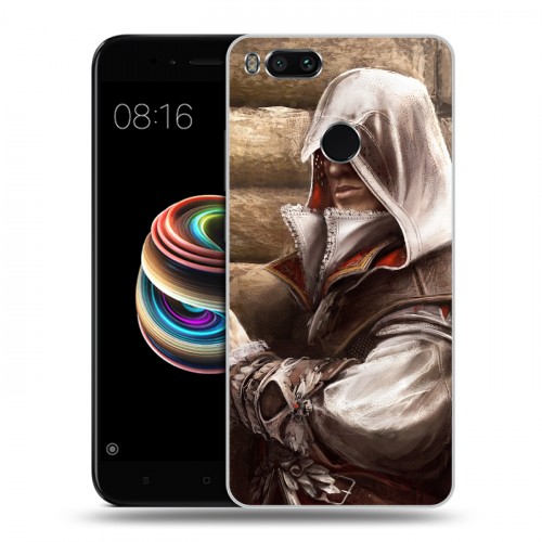 Дизайнерский силиконовый чехол для Xiaomi Mi5X Assassins Creed