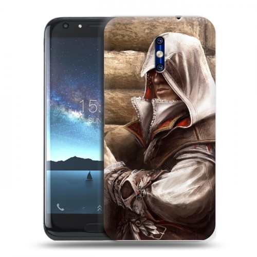 Дизайнерский силиконовый чехол для Doogee BL5000 Assassins Creed