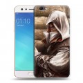 Дизайнерский силиконовый чехол для OPPO F3 Assassins Creed