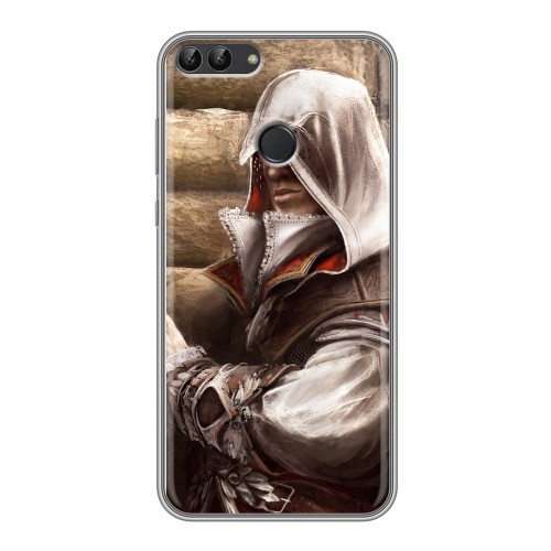 Дизайнерский силиконовый чехол для Huawei P Smart Assassins Creed