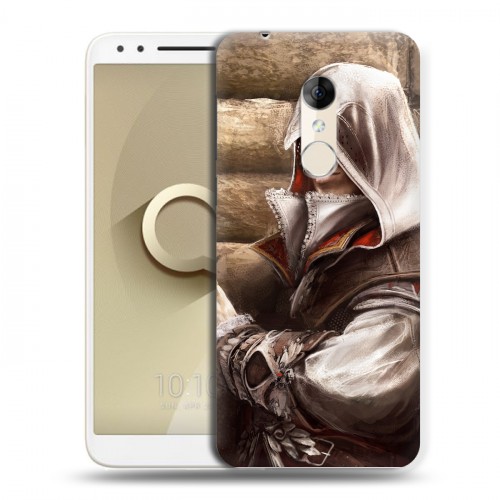 Дизайнерский пластиковый чехол для Alcatel 3 Assassins Creed