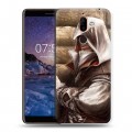 Дизайнерский пластиковый чехол для Nokia 7 Plus Assassins Creed