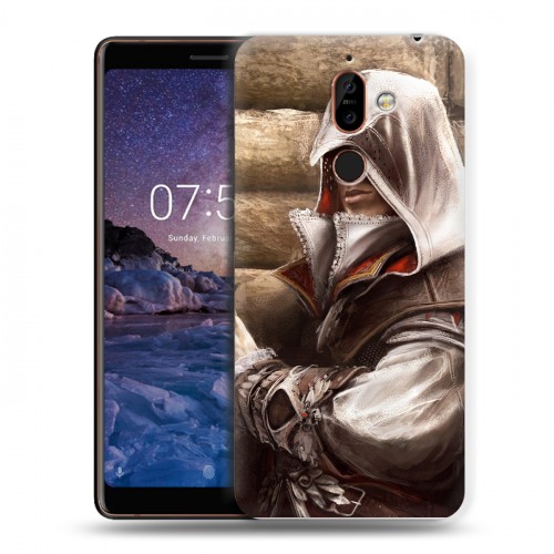 Дизайнерский пластиковый чехол для Nokia 7 Plus Assassins Creed