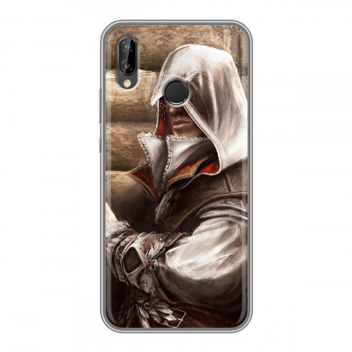 Дизайнерский силиконовый чехол для Huawei P20 Lite Assassins Creed