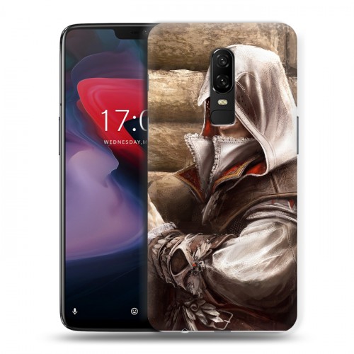 Дизайнерский пластиковый чехол для OnePlus 6 Assassins Creed