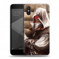 Дизайнерский пластиковый чехол для Xiaomi Mi8 SE Assassins Creed