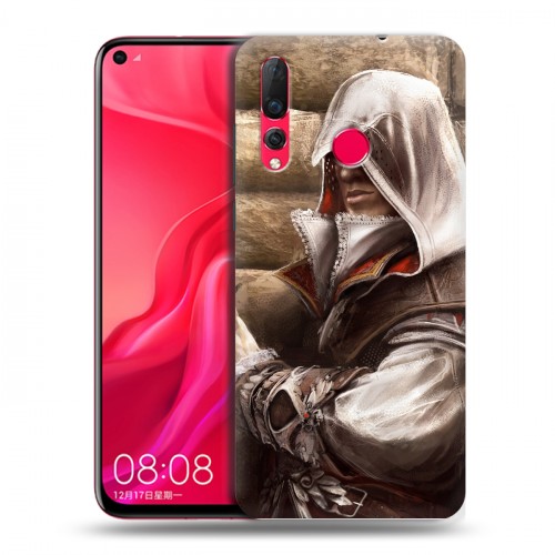 Дизайнерский пластиковый чехол для Huawei Nova 4 Assassins Creed