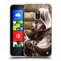 Дизайнерский пластиковый чехол для Nokia Lumia 620 Assassins Creed