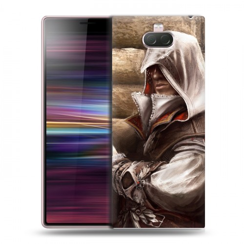 Дизайнерский силиконовый чехол для Sony Xperia 10 Assassins Creed