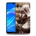 Дизайнерский пластиковый чехол для Huawei Y6 (2019) Assassins Creed