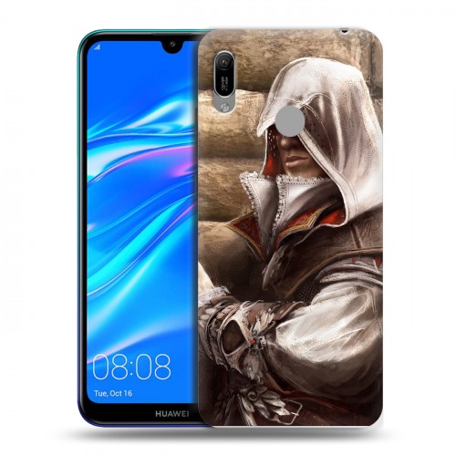 Дизайнерский пластиковый чехол для Huawei Y6 (2019) Assassins Creed