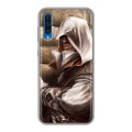 Дизайнерский силиконовый чехол для Samsung Galaxy A50 Assassins Creed