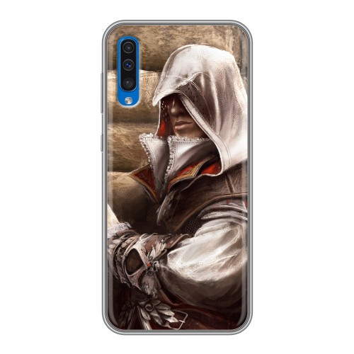 Дизайнерский пластиковый чехол для Samsung Galaxy A50 Assassins Creed