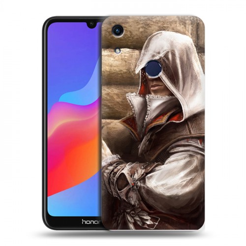 Дизайнерский пластиковый чехол для Huawei Honor 8A Assassins Creed