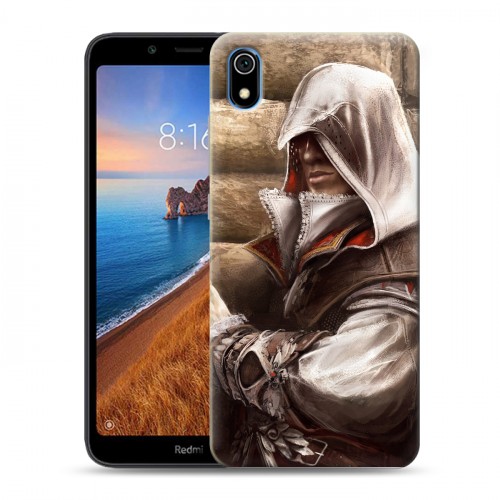 Дизайнерский силиконовый чехол для Xiaomi RedMi 7A Assassins Creed