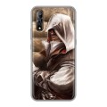 Дизайнерский силиконовый с усиленными углами чехол для Vivo V17 Neo Assassins Creed