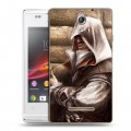 Дизайнерский пластиковый чехол для Sony Xperia E Assassins Creed