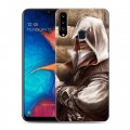 Дизайнерский пластиковый чехол для Samsung Galaxy A20s Assassins Creed