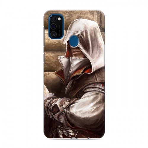 Дизайнерский силиконовый чехол для Samsung Galaxy M30s Assassins Creed