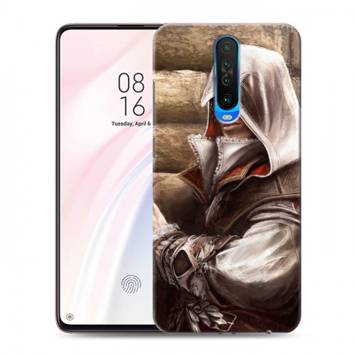 Дизайнерский пластиковый чехол для Xiaomi RedMi K30 Assassins Creed