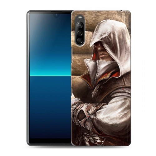 Дизайнерский силиконовый с усиленными углами чехол для Sony Xperia L4 Assassins Creed