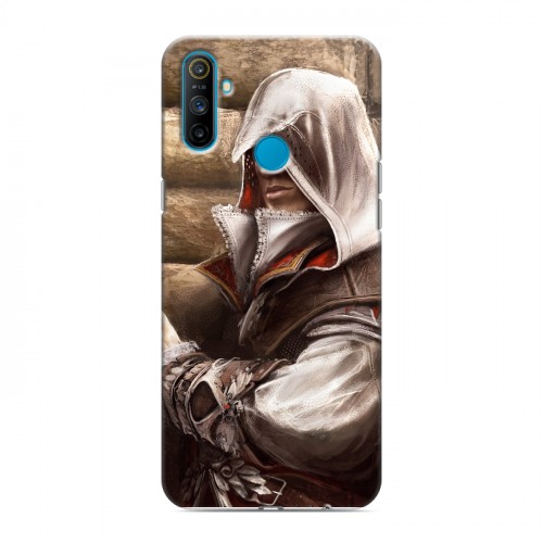 Дизайнерский силиконовый чехол для Realme C3 Assassins Creed