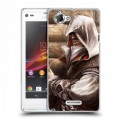 Дизайнерский пластиковый чехол для Sony Xperia L Assassins Creed