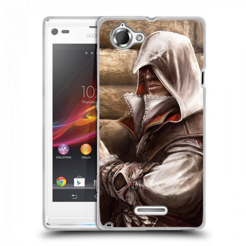 Дизайнерский пластиковый чехол для Sony Xperia L Assassins Creed