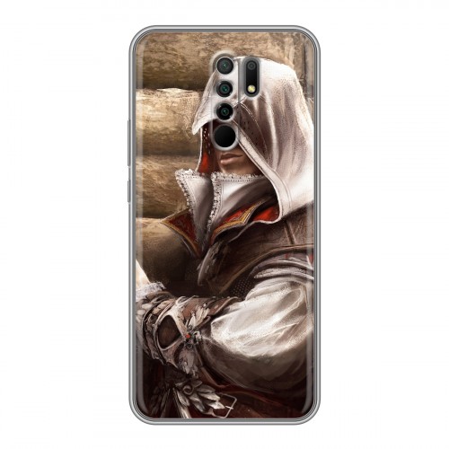 Дизайнерский силиконовый чехол для Xiaomi RedMi 9 Assassins Creed