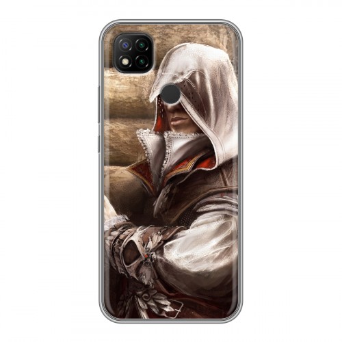 Дизайнерский силиконовый чехол для Xiaomi RedMi 9C Assassins Creed