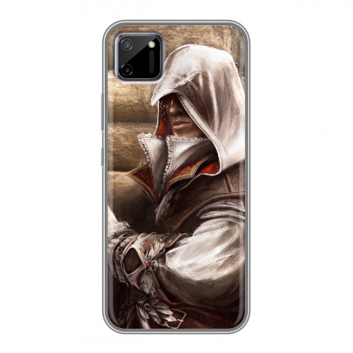 Дизайнерский силиконовый чехол для Realme C11 Assassins Creed