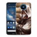 Дизайнерский силиконовый чехол для Nokia 8.3 Assassins Creed