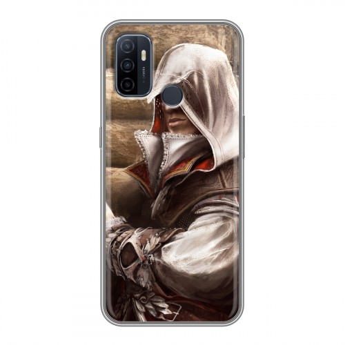 Дизайнерский силиконовый чехол для OPPO A53 Assassins Creed