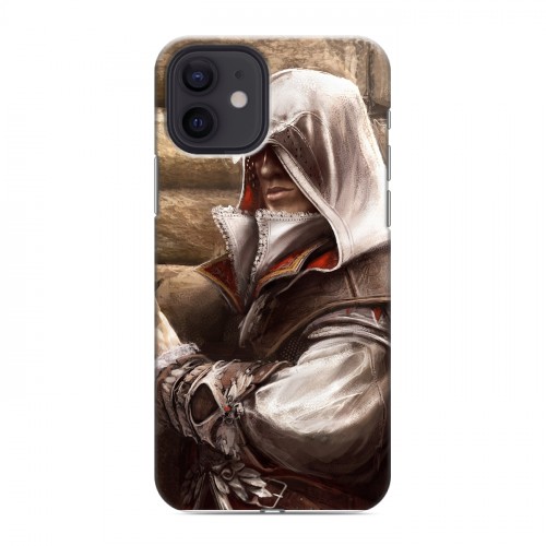 Дизайнерский силиконовый чехол для Iphone 12 Assassins Creed