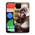 Дизайнерский пластиковый чехол для Google Pixel 5 Assassins Creed