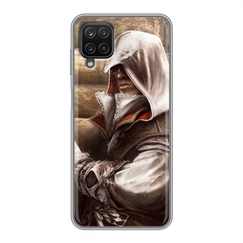 Дизайнерский силиконовый чехол для Samsung Galaxy A12 Assassins Creed