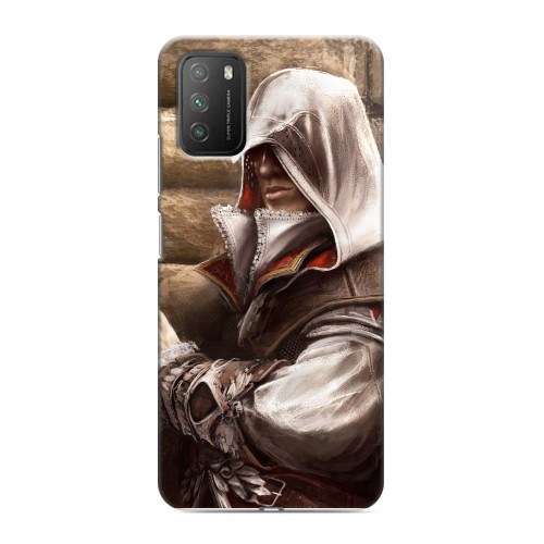 Дизайнерский пластиковый чехол для Xiaomi Poco M3 Assassins Creed