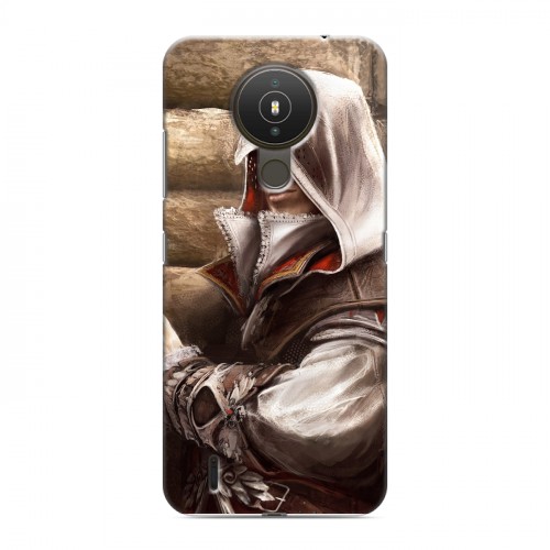 Дизайнерский силиконовый чехол для Nokia 1.4 Assassins Creed