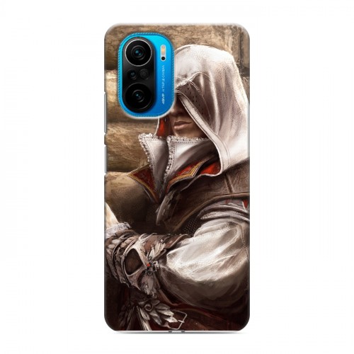 Дизайнерский силиконовый чехол для Xiaomi Poco F3 Assassins Creed