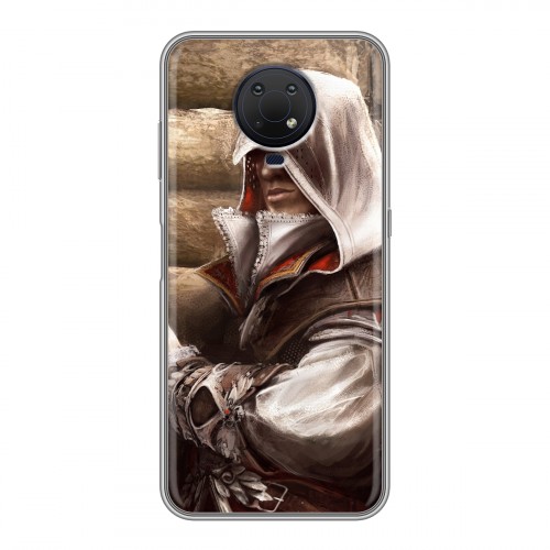 Дизайнерский силиконовый чехол для Nokia G10 Assassins Creed