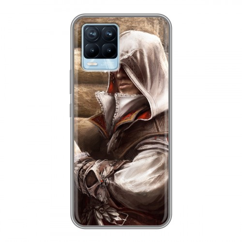 Дизайнерский силиконовый чехол для Realme 8 Assassins Creed