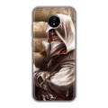 Дизайнерский силиконовый чехол для Nokia C20 Assassins Creed